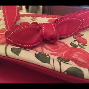 ISABELLA FIORE Rose purse